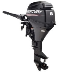 MERCURY F8MLH 4-Stroke Outboard Motor - Long - COLLECT ONLY